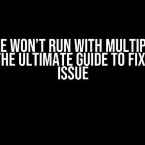 VS Code Won’t Run with Multiple CPP Files: The Ultimate Guide to Fixing the Issue